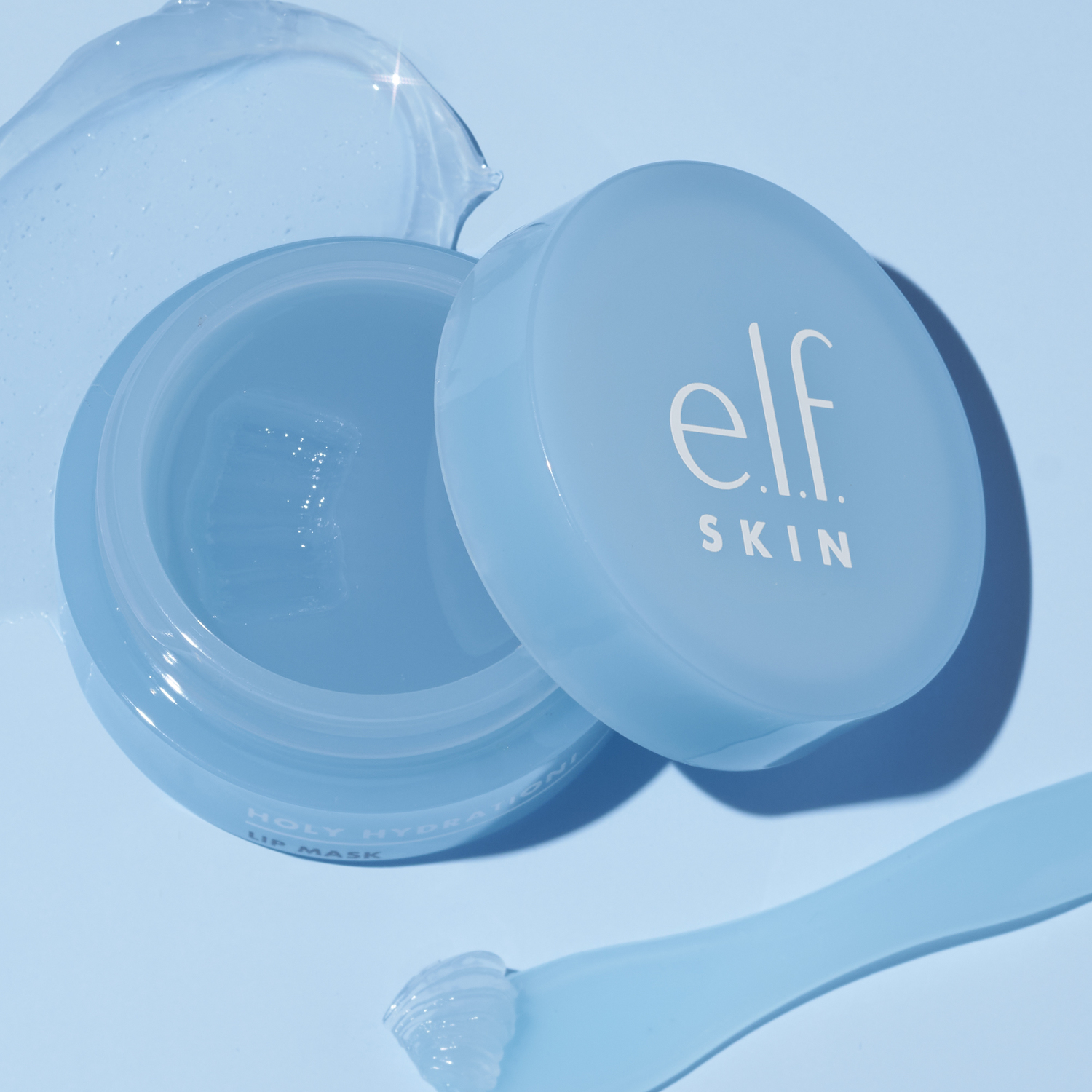 E.L.F. SKIN HOLY HYDRATION! LIP MASK (MASCARILLA LABIAL HIDRATANTE SIN ENJUAGUE PARA UNOS LABIOS SUAVES Y TERSOS)